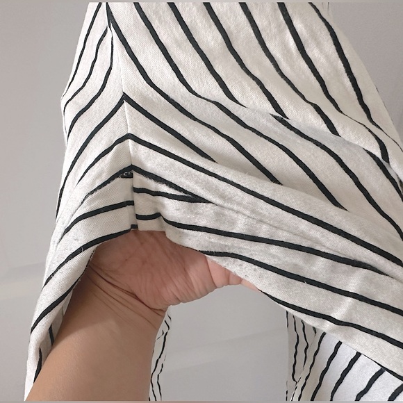 Main Strip Cutout Jumpsuit - Picture 9 of 11